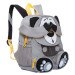 Детский рюкзак Grizzly RS-898-2 Енот