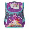 Ранец рюкзак школьный для девочки Grizzly RA-981-1 Лаванда - серый
