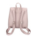 Рюкзак женский OrsOro ORS-0128 Палево-розовый