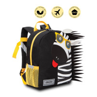 Рюкзак для ребенка Grizzly RK-277-3 Зебра Черный
