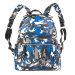 Рюкзак женский OrsOro D-139 Синий камуфляж