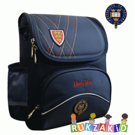Рюкзак школьный раскладной OXFORD 1441-OX-113 Синий