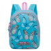 Рюкзак детский с бабочками Grizzly RS-897-1 Голубой