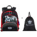 Ранец-рюкзак школьный Across ACR18-178-4 Машина