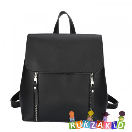 Рюкзак женский OrsOro ORS-0128 Черный