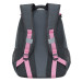 Рюкзак школьный с мешком для обуви Grizzly RG-269-1 Серый