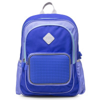 Пиксельный школьный рюкзак Upixel Super Class junior school bag U19-001 Синий