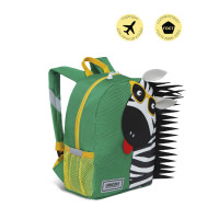 Рюкзак для ребенка Grizzly RK-277-3 Зебра Зеленый