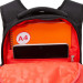 Рюкзак школьный Grizzly RB-350-3 Черный - красный
