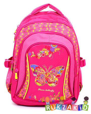 Рюкзак Pulsar 7-P2 Цветочная Бабочка / Flower Butterfly