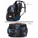 Рюкзак школьный с мешком для обуви SkyName R1-032-M Космический корабль