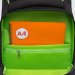 Рюкзак школьный Grizzly RU-438-3 Черный - салатовый