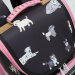 Ранец школьный с мешком для обуви Grizzly RAm-384-8 Черный