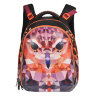 Рюкзак школьный для начальных классов Grizzly RA-779-5 Сова