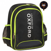 Рюкзак школьный OXFORD X-078 Черно-зеленый