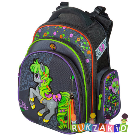 Рюкзак школьный Hummingbird TK37 Belle Pony / Пони