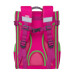 Ранец рюкзак школьный для девочки Grizzly RA-981-2 Фуксия - жимолость