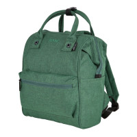 Молодежный рюкзак сумка Polar 18205 Зеленый
