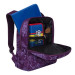 Рюкзак школьный​ Grizzly RD-044-5​ Фиолетовый - птицы