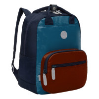 Рюкзак - сумка Grizzly RXL-226-2 Синий - изумрудный