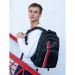 Рюкзак молодежный Grizzly RU-934-51 Черный - красный