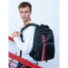 Рюкзак молодежный Grizzly RU-934-51 Черный - красный