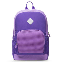 Школьный рюкзак с пикселями Upixel Super Class junior school bag U19-003 Лиловый