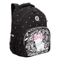 Рюкзак школьный Grizzly RG-360-1 Черный