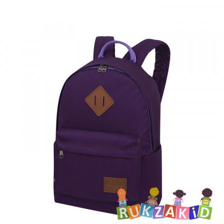 Рюкзак молодежный Asgard Р-5134 Фиолетовый темный