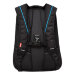 Рюкзак школьный Grizzly RU-438-3 Черный - синий