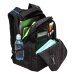 Рюкзак школьный Grizzly RU-438-3 Черный - синий