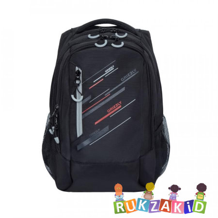 Рюкзак молодежный Grizzly RU-934-1 Серый
