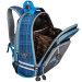 Ранец-рюкзак школьный с мешком для обуви Across ACR18-178A-2 Самолет