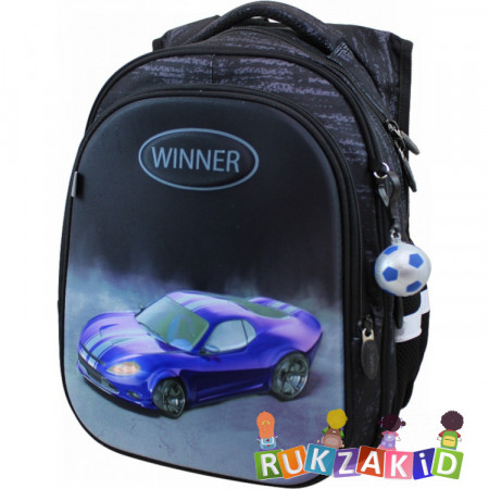 Школьный рюкзак Winner 8072 Машина