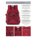 Рюкзак школьный Grizzly RG-160-11 Красный
