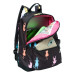 Рюкзак молодежный Grizzly RXL-323-2 Котики разноцветные