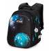 Рюкзак школьный с мешком для обуви SkyName R1-031-M Космос