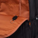 Рюкзак молодежный Grizzly RU-336-1 Черный - кирпичный