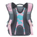 Рюкзак школьный Grizzly RG-760-1 Серый - розовый