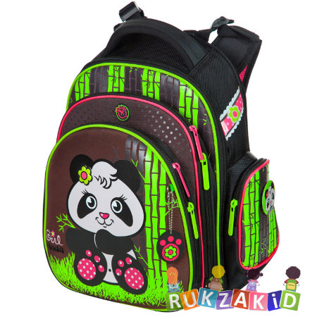 Рюкзак школьный Hummingbird TK40 Girl Panda / Панда