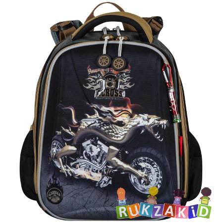 Рюкзак-ранец школьный Across ACR18-192A-5 Dragon Moto