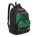 Молодежный рюкзак Grizzly RU-931-2 Черный - зеленый