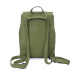Женский рюкзак сумка с клапаном Ors Oro DW-832 Оливковый