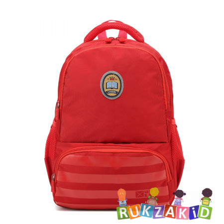 Рюкзак школьный 4ALL RU1913 Красный