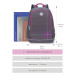 Рюкзак школьный Grizzly RG-163-3 Серый