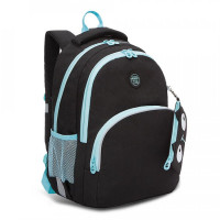 Рюкзак школьный Grizzly RG-160-11 Черный
