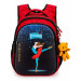 Рюкзак школьный с мешком для обуви SkyName R1-039-M Балет