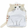 Молодежный рюкзак с ушками Funny Cat Бежевый
