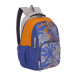 Женский рюкзак Grizzly RD-754-1 Синий - оранжевый