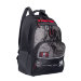 Молодежный рюкзак Grizzly RU-931-2 Черный - серый